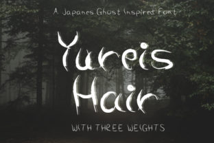 Yūrei s Hair Font