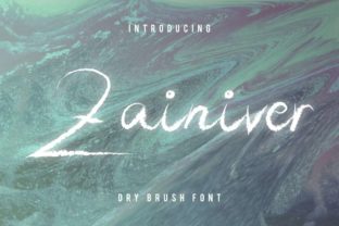 Zainiver Font for Creative Projects